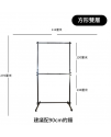 110CM 寬 雙層方型銅鑼支架 鑼架 方型雙層架